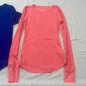 3 Shirts - SO So Perfect thermal, tee, and long sleev tee